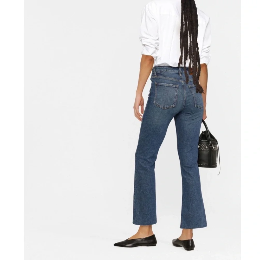 ANINE BING Flared denim jeans NWT - Picture 6 of 6